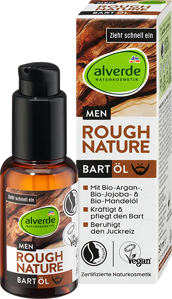 Alverde Олія для бороди Rough Nature, 30 мл