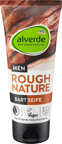 Alverde Мило для бороди Rough Nature, 100 мл