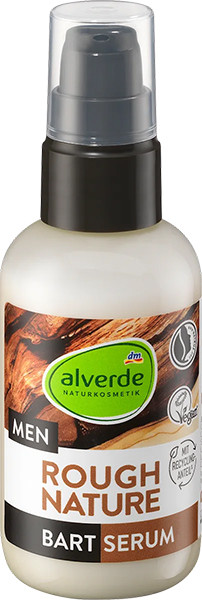 Alverde Сироватка для бороди Rough Nature, 75 мл