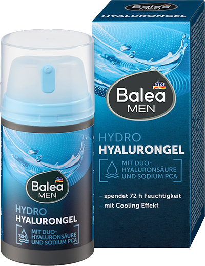 Balea Men Гідрогель гіалуронової кислоти, 75 мл