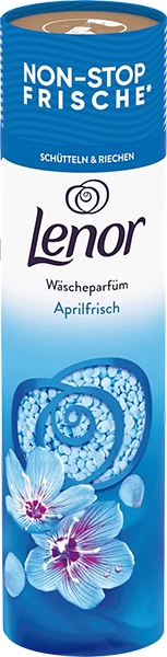 Lenor Парфум для прання в гранулах Квітнева свіжість, 275г