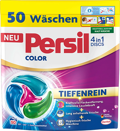 Persil Капсули для прання кольорових речей, 50 капсул