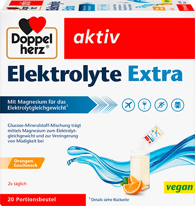 Mivolis Електроліти Extra, пакетики 20 шт