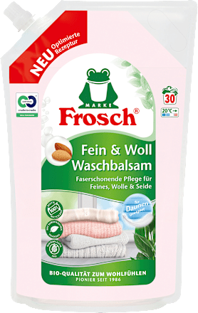 Frosch Бальзам для прання вовни Fein & Woll 30 прань