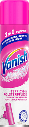 Vanish Засіб для чищення килимів та оббивки Power Foam 650 мл