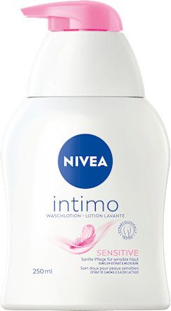 Nivea Лосьйон для вмивання Intimo Sensitive, 250 мл