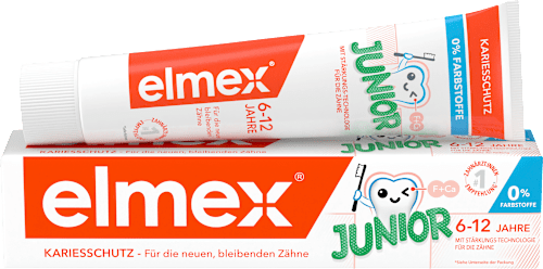 Elmex Зубна паста дитяча  Junior (6-12 років), 75 мл