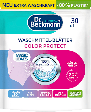 Dr.Beckmann Листки для прання MAGIC LEAVES Color, 30 шт