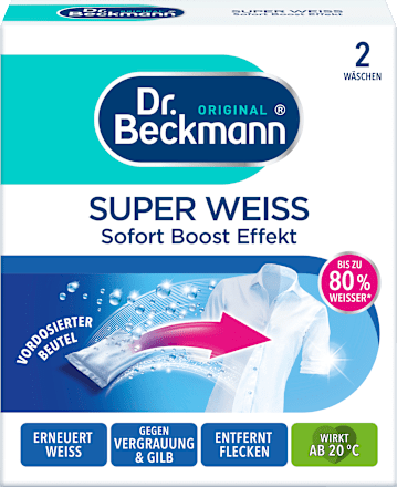 Dr. Beckmann Відбілювача для білизни, 80 г