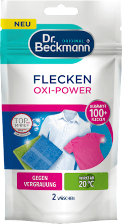 Dr. Beckmann Сіль для виведення плям Oxi-Power, 2 прання
