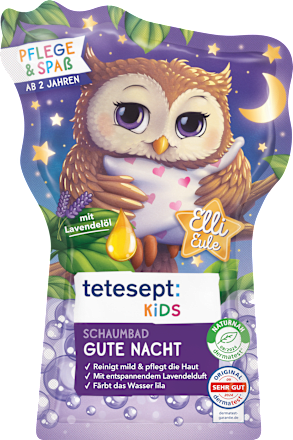 Tetesept Пінна для ванни Goodnight Fred Sloth 40мл