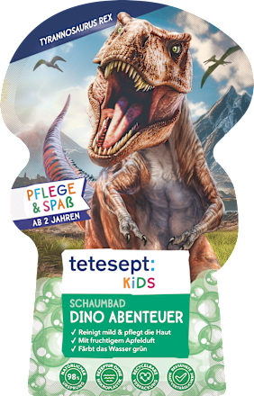Tetesept Піна для купання Fun T-Rex World 40 мл