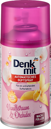 Denkmit Освіжувач повітря Vanilla Dream & Orchid Refill Pack 250 мл