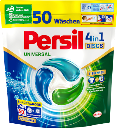 Persil Капсули для прання Universal Discs, 50 капсул