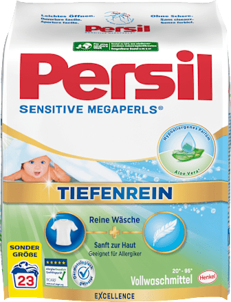 Persil Потужний пральний засіб Sensitive Megaperls, 23 прання