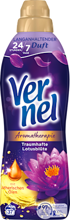 Vernel Кондиціонер для прання Лотос, 814 мл