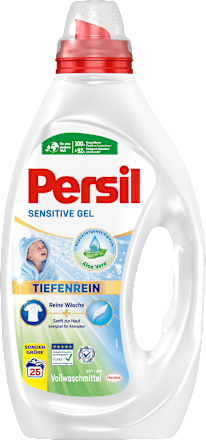 Persil Гіпоалергенний гель для прання Sensitive Gel, 25 прань
