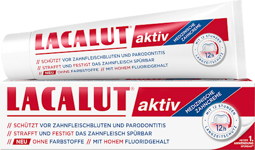 Lacalut Зубна паста актив 100 мл