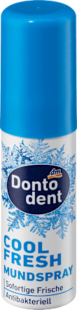 Dontodent Спрей для порожнини рота Cool Fresh, без фтору 15 мл