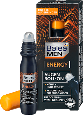 Balea MEN Ролик навколо очей Eye Roll-on Energy, 15 мл