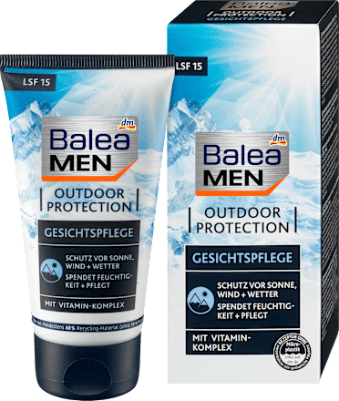 Balea MEN Крем для обличчя Outdoor Protection, 75 мл