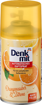 Denkmit Освіжувач повітря Orange Magic & Lemon, 250 мл
