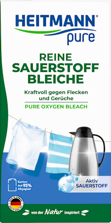 Heitmann Кисневий відбілювач Pure Oxygen Bleach 350 г