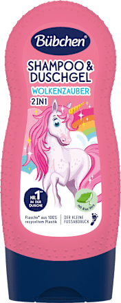 Bübchen Дитячий шампунь 2в1 Cloud Magic, 230 мл