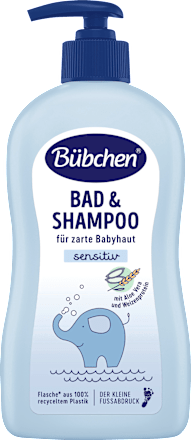 Bübchen Шампунь для ніжної дитячої шкіри (чутливий) 400 мл