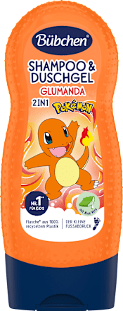 Bübchen Дитячий шампунь 2в1 Pokémon Charmander, 230 мл