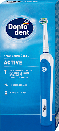 Dontodent Електрична зубна щітка Active, 1 шт
