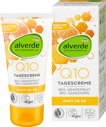 Alverde Крем для обличчя Q10, 50 мл