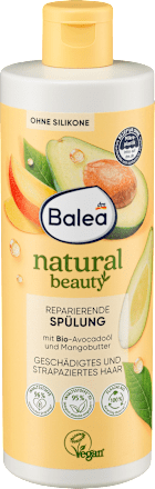 Balea Natural Beauty Кондиціонер з олією авокадо та манго, 400 мл