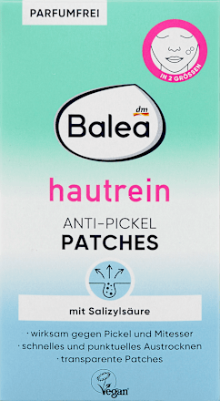 Balea  Патчі проти прищів Skin Clean, 36 шт