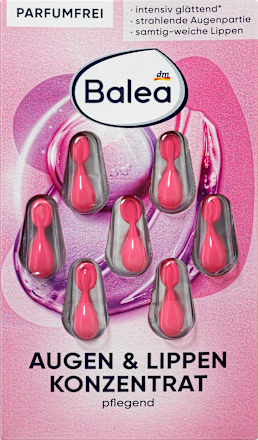 Balea Концентрат  Augen & Lippen  7 шт