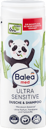 Balea Дитячий шампунь-душ 2в1 Ultra Sensitive, 300 мл