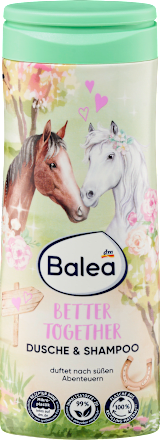 Balea Дитячий шампунь- гель для душу 2в1 Better Together, 300 мл