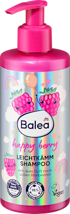 Balea Дитячий Шампунь для легкого розчісування Happy Berry, 250 мл