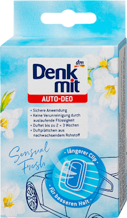 Denkmit Автомобільний дезодорант Sensual Fresh 1 шт