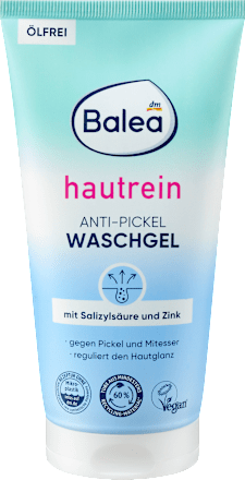 Balea Очищаючий гель проти прищів skin-clean 150 мл
