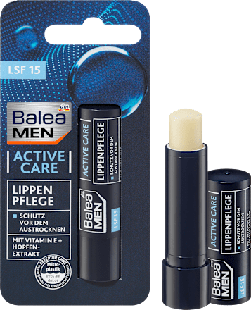 Balea men Бальзам для губ LSF 15, 4,8 г