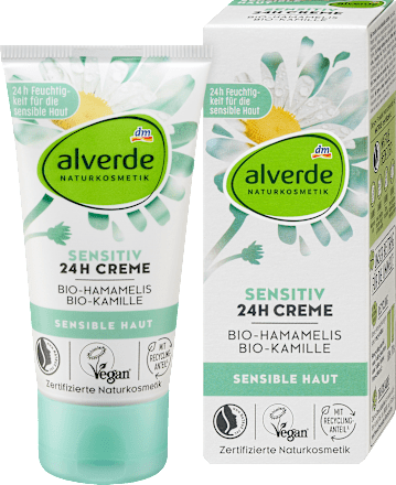 Alverde Крем для обличчя Sensitive 50 мл sensible haut