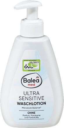 Balea med Лосьйон для вмивання рідке мило Ultra Sensitive, 300 мл