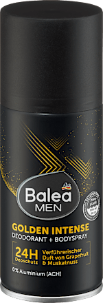 Balea Дезодорант чоловічий Golden Intense 150мл