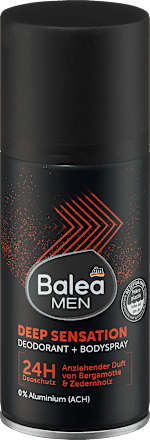 Balea Дезодорант Deep Sensation 150 мл