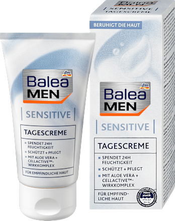 Balea MEN Крем для чутливої шкіри обличчя Sensitive , 75 мл