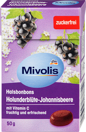 Mivolis Льодяники Бузина-Смородина 50г