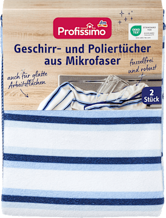 Profissimo Серветки з мікрофібри 2 шт