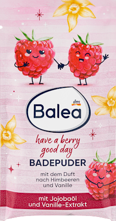 Balea Порошок для ванни Ягідний, 60 г
