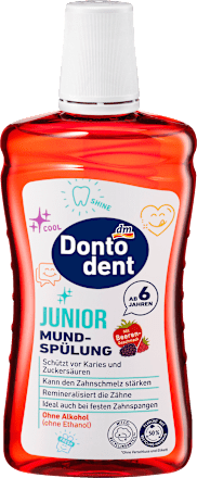 Dontodent Ополіскувач до рота дитячий Mundspülung 500мл